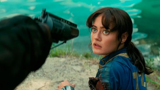 Кадр из 3 серии 1 сезона сериала «Fallout» (Фоллаут)