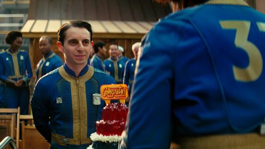 Кадр из 5 серии 1 сезона сериала «Fallout» (Фоллаут)